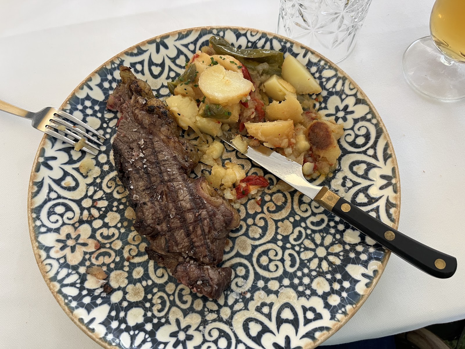 Detalle de la cocina