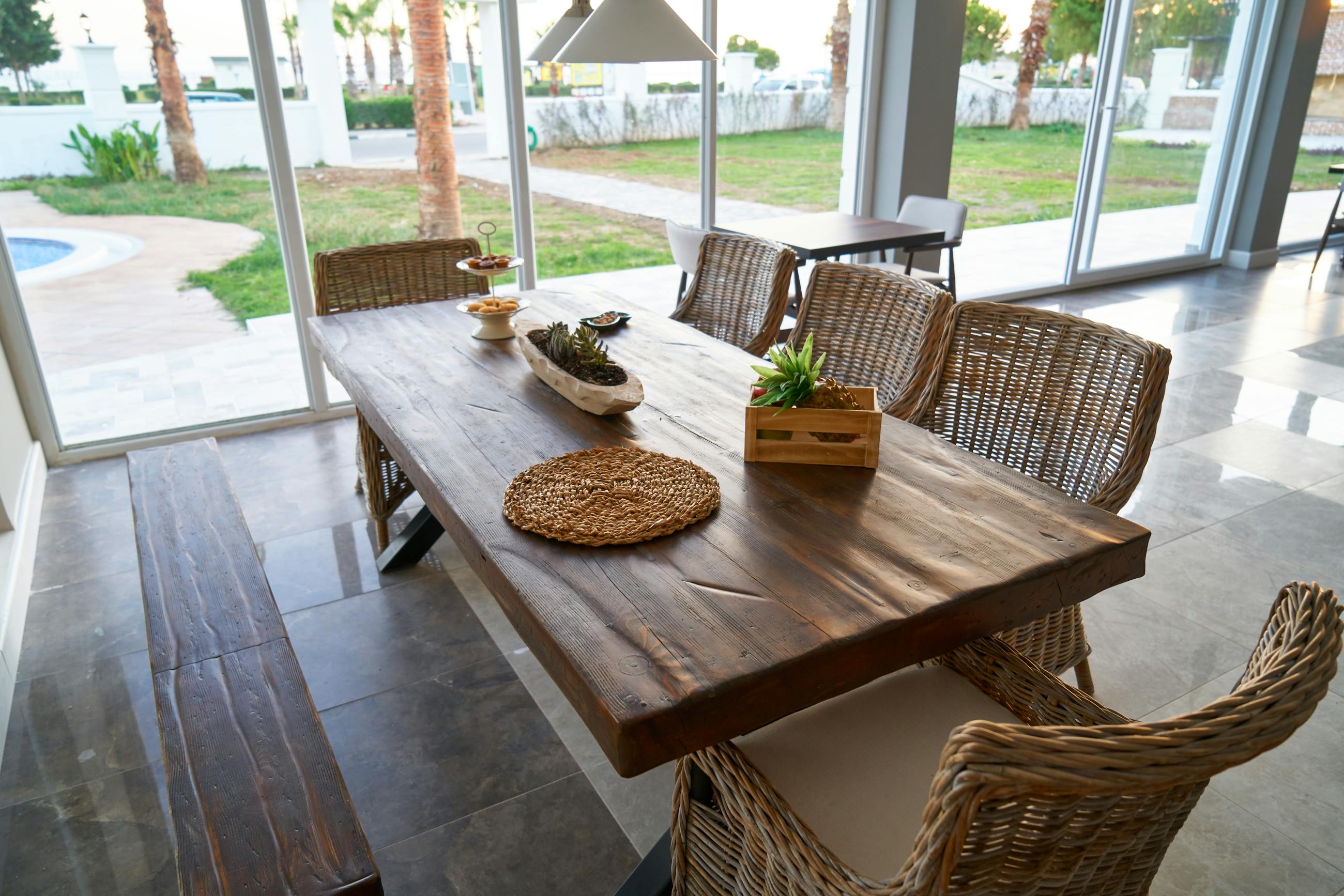 Comedor del asador