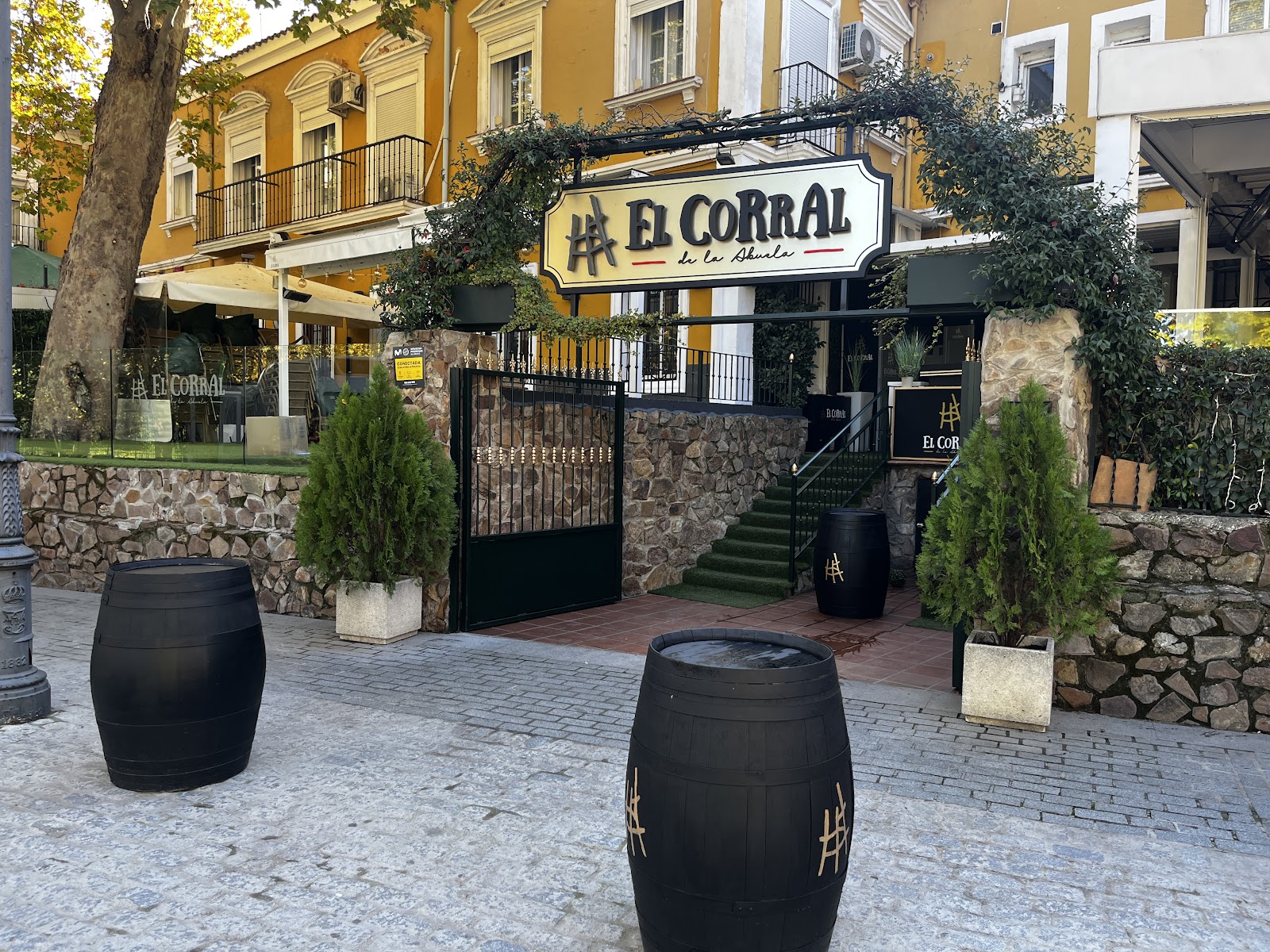 Sala de Asador El Corral de la Abuela, Aranjuez